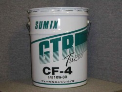 商品番号：6010　スミックス10W-30　CF4　GTR20L缶