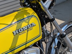 �z���_CB750FourII�i���쌧��o�s�j�摜9