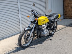 �z���_CB750FourII�i���쌧��o�s�j�摜15