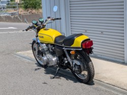 �z���_CB750FourII�i���쌧��o�s�j�摜16
