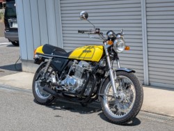 �z���_CB750FourII�i���쌧��o�s�j�摜2