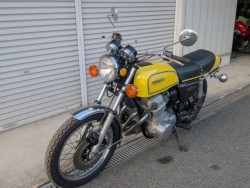 �z���_CB750FourII�i���쌧��o�s�j�摜5