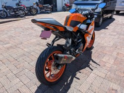 KTMKTM�ERC125�i���쌧�����s�j�摜9