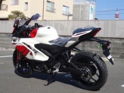 ���}�nYZF-R25�i�����������s�j�摜4