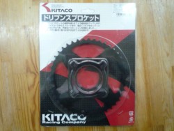 エイプ50【新品】　KITACO　リアスプロケット　43丁