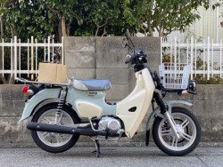 �z���_Super Cub 110 PRO Lite�i���Q�����R�s�j�摜1