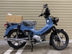 �z���_&nbsp;Cross Cub 110 Lite 