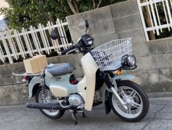 �z���_Super Cub 110 PRO Lite�i���Q�����R�s�j�摜3