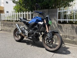�z���_CB250R�i���Q�����R�s�j�摜7