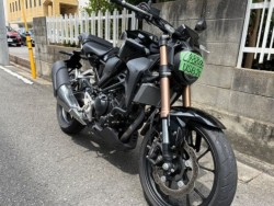 �z���_CB250R�i���Q�����R�s�j�摜2
