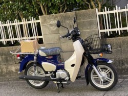 �z���_Super Cub 110 PRO Lite�i���Q�����R�s�j�摜3