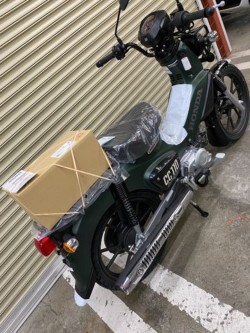 �z���_Cross Cub 110 Lite�i���Q�����R�s�j�摜11