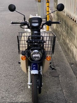 �z���_Super Cub 110 PRO Lite�i���Q�����R�s�j�摜6