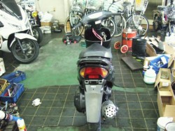 ライブディオZX 2サイクルキャブレター仕様(ホンダ) / 徳島県 清崎 