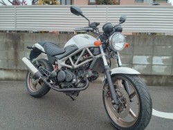 �z���_VTR250�i�����������s�j�摜3