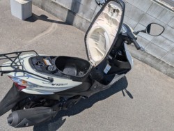 �X�Y�L�A�h���XV125SS�i�����������s�j�摜6