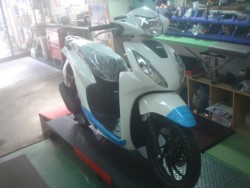 �z���_Dio110 Lite�i���m�����m�s�j�摜1