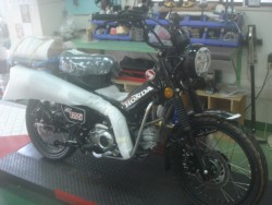 �z���_&nbsp;CT125 