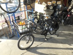 電動自転車ヤマハPASBabby un SP