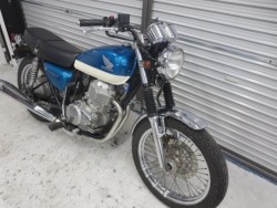 �z���_CB400SS�i���Q���ɗ\�S�u�����j�摜7