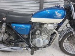�z���_CB400SS�i���Q���ɗ\�S�u�����j�摜12