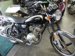 ���}�n&nbsp;YB125SP 