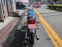 �z���_CB125�i���m�����m�s�j�摜6
