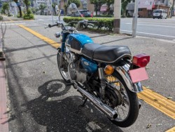 �z���_CB125�i���m�����m�s�j�摜7