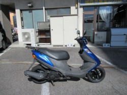 スズキアドレスV125G(愛媛県松山市)画像1