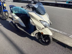 �X�Y�L�o�[�O�}���X�g���[�g125EX�i���Q�����R�s�j�摜2