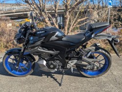 �X�Y�L&nbsp;GSX-S125 