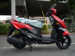 �X�Y�L&nbsp;�A���F�j�X125 