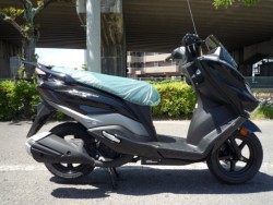 �X�Y�L&nbsp;�o�[�O�}���X�g���[�g125EX 