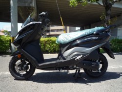 �X�Y�L�o�[�O�}���X�g���[�g125EX�i���Q�����R�s�j�摜2