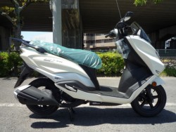 �X�Y�L&nbsp;�o�[�O�}���X�g���[�g125EX 