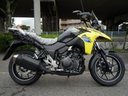 �X�Y�L&nbsp;V-Strom250 