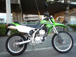 �J���T�LKLX250�i���Q�����R�s�j�摜1