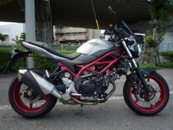 XYL SV650 