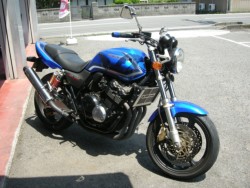 CB400�X�[�p�[�t�H�AVTEC