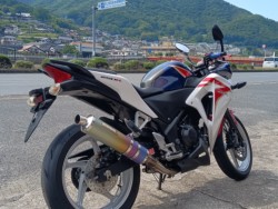 �z���_CBR250R�i���R�������s�j�摜3