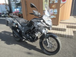 JTLVERSYS-X 250 TOURERio_sj摜1