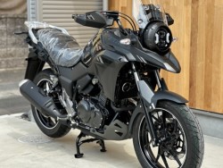 �X�Y�LV-Strom250�i���Q�������s�j�摜6