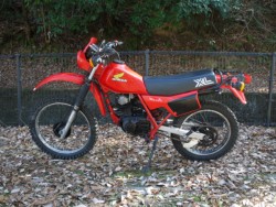 �z���_XL125R�i�L�����L���s�������j�摜2