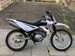 ���}�n&nbsp;XTZ125 