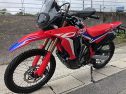 �z���_CRF250 RALLY�i�L�����L���s���j�摜9