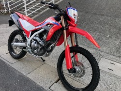 �z���_CRF250L�i�L�����L���s���j�摜2